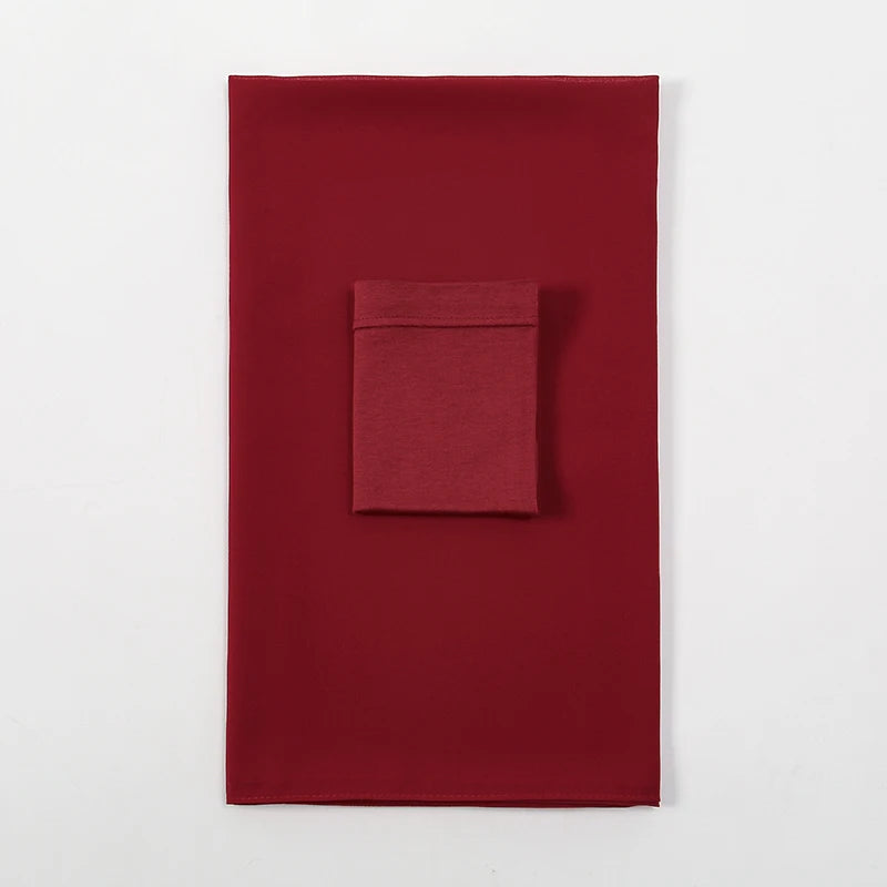 2-Piece Chiffon Hijab & Matching Undercap Set – Plain Shawl with Inner Cap for Women | 42 Colors