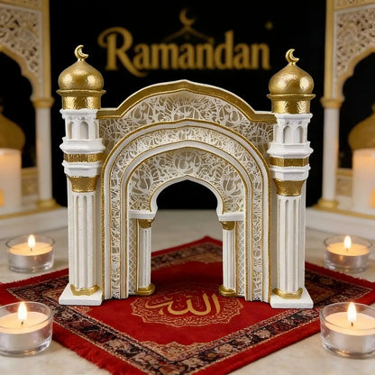 Mosque Arch Ornament – Islamic Ramadan & Eid Home Decor