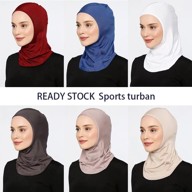 Soft Modal Hijab Scarf – Lightweight Everyday Wrap