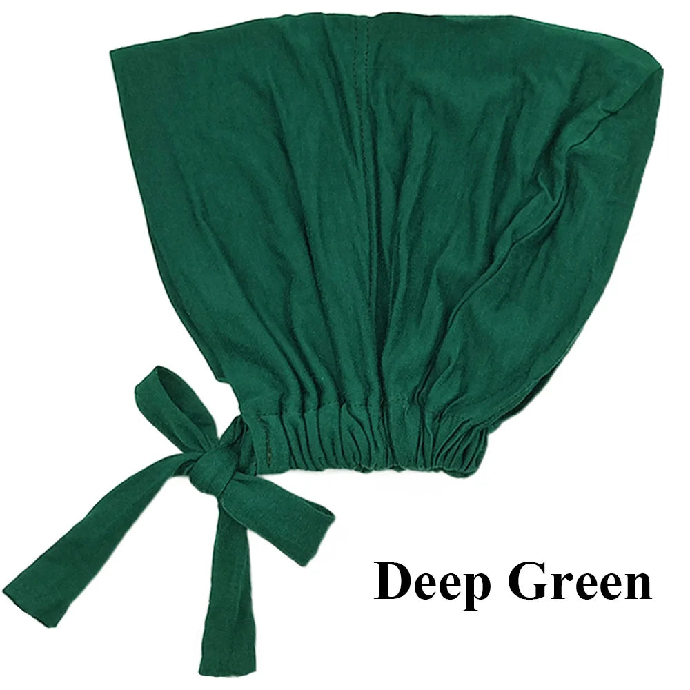 Soft Modal Inner Hijab Cap – Islamic Underscarf Bonnet (24 Colors)