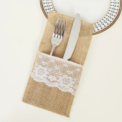 Bismillah Cutlery Holders - 10pcs Ramadan Table Decor