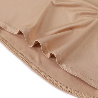 Instant Jersey Hijab Undercap – Full Cover Snap Fastener Head Wrap (16 Colors)