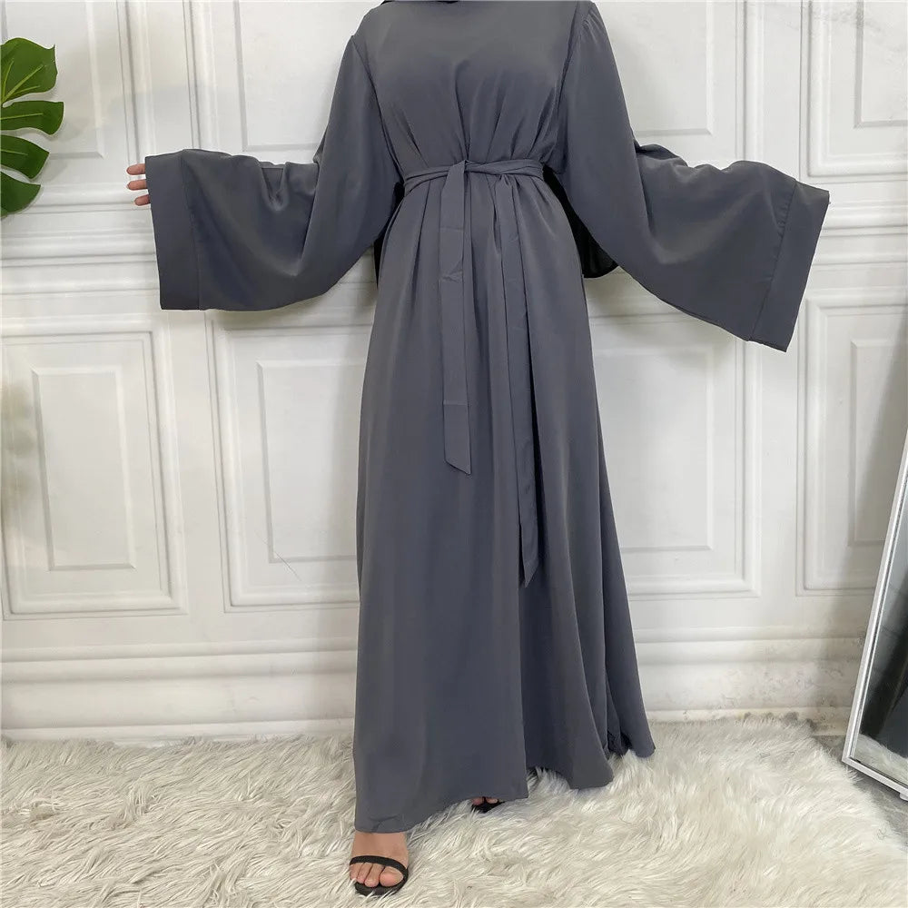 Modest Abaya Maxi Dress – Long-Sleeve Everyday Style