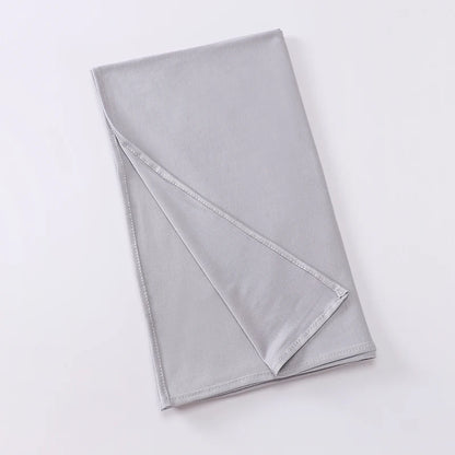 Jersey Instant Hijab – Plain Scarf, 180 × 70 cm