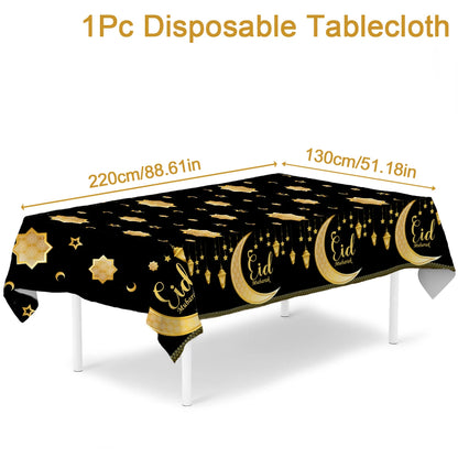 Ramadan Table Runner – Islamic Home & Party Decoration