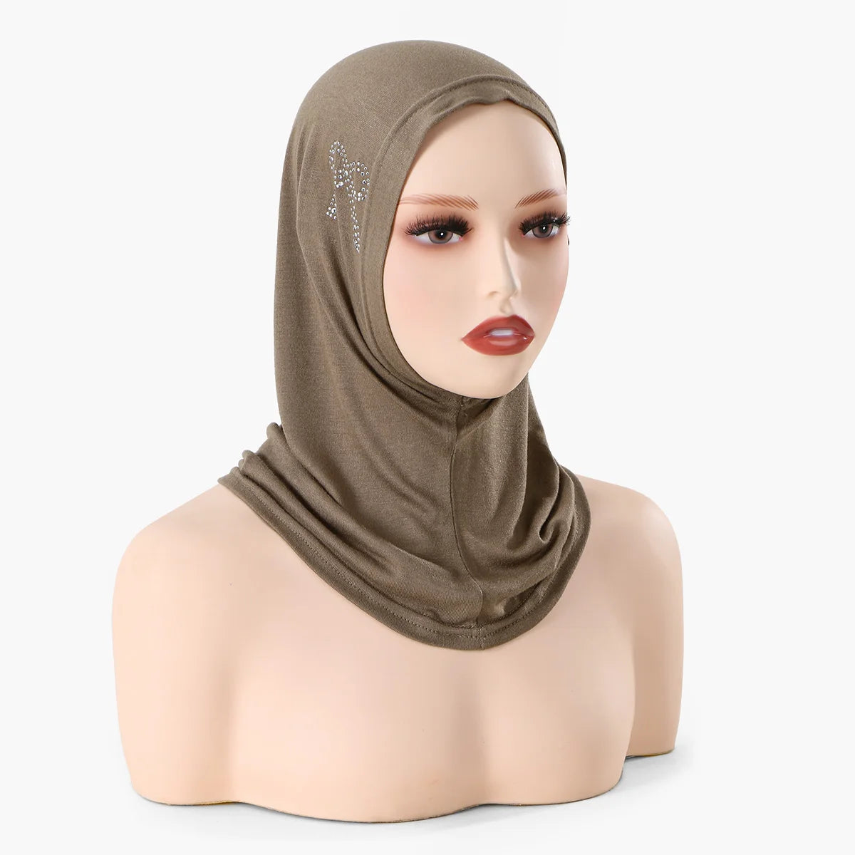Women's Instant Inner Hijab Cap – Soft Underscarf Bonnet, All-Season