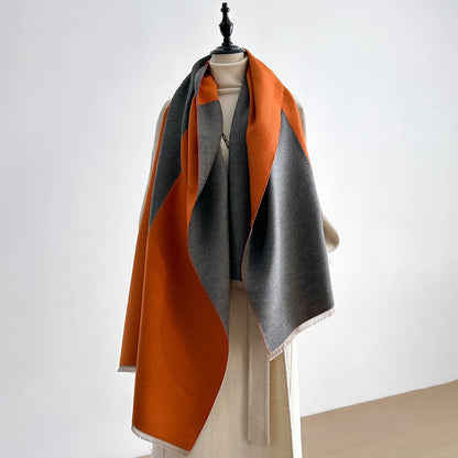 Women's Winter Pashmina Scarf & Shawl | Soft Cashmere-Like Hijab Wrap | 5 Colors