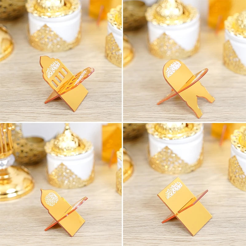 Acrylic Ramadan Dates Holder – Tabletop Serving Display