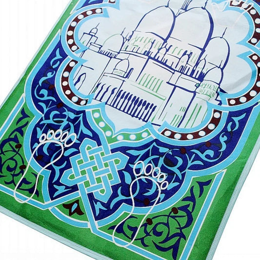 Electronic Islamic Prayer Mat – Smart Interactive Educational Rug for Muslim Kids & Gifting | 60×100cm