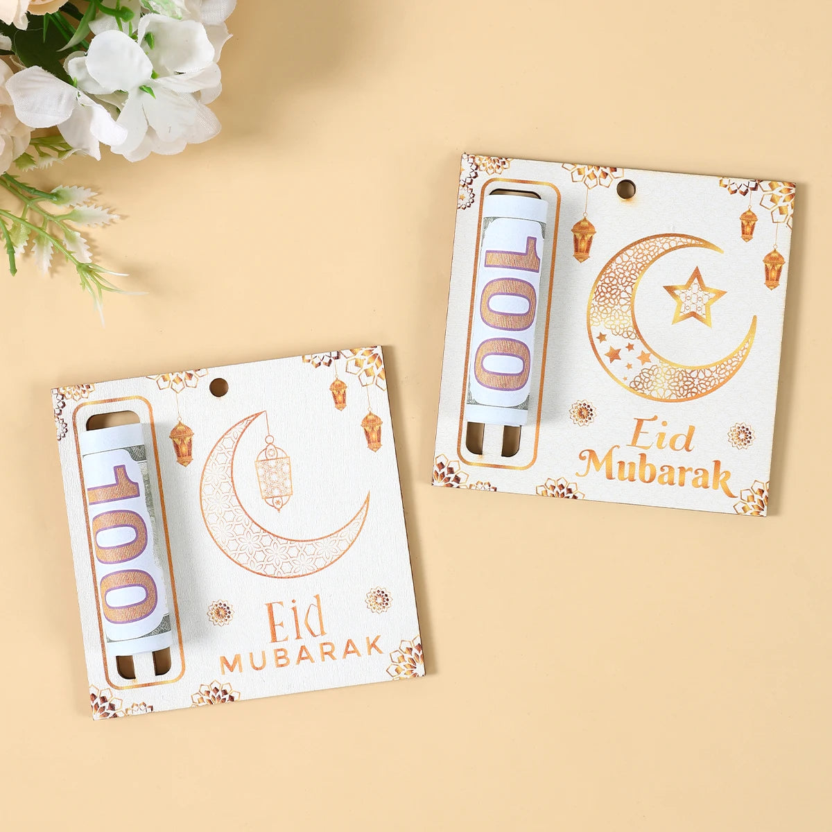 Eid Mubarak Money Gift Cards