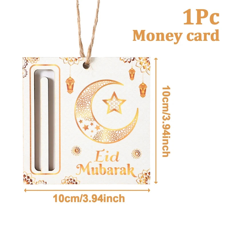 Eid Mubarak Money Gift Cards