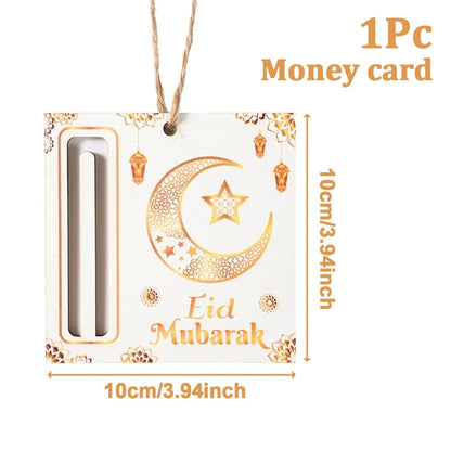 Eid Mubarak Money Gift Cards