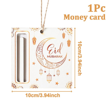 Eid Mubarak Money Gift Cards