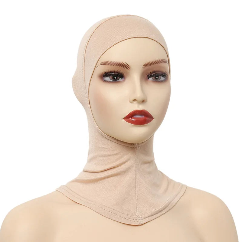 Women's Ninja Underscarf Inner Hijab Cap – Modal Velvet, 15 Colors