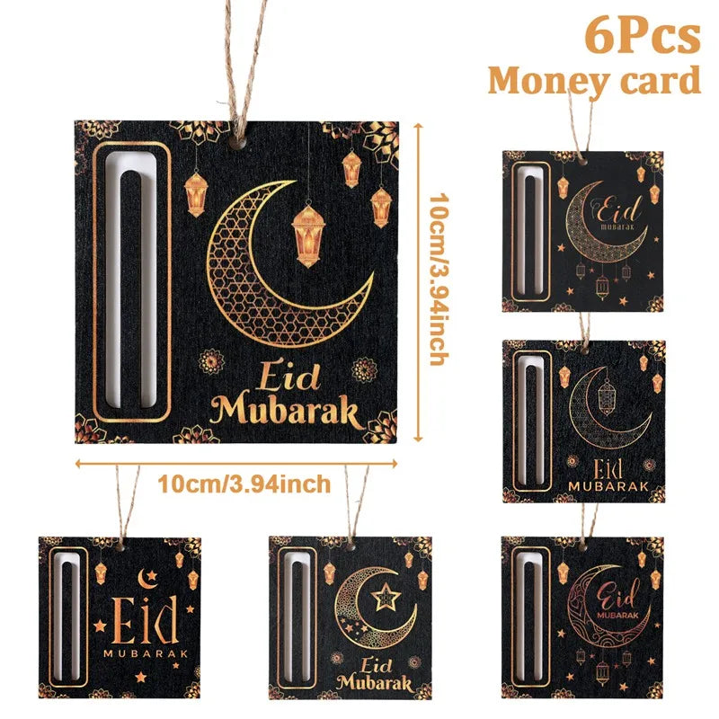Eid Mubarak Money Gift Cards