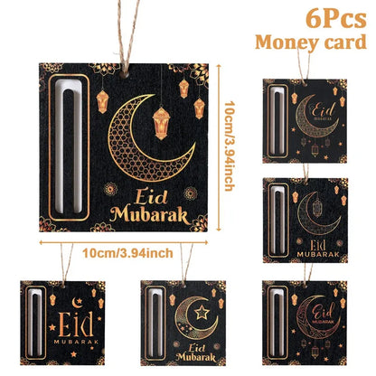 Eid Mubarak Money Gift Cards