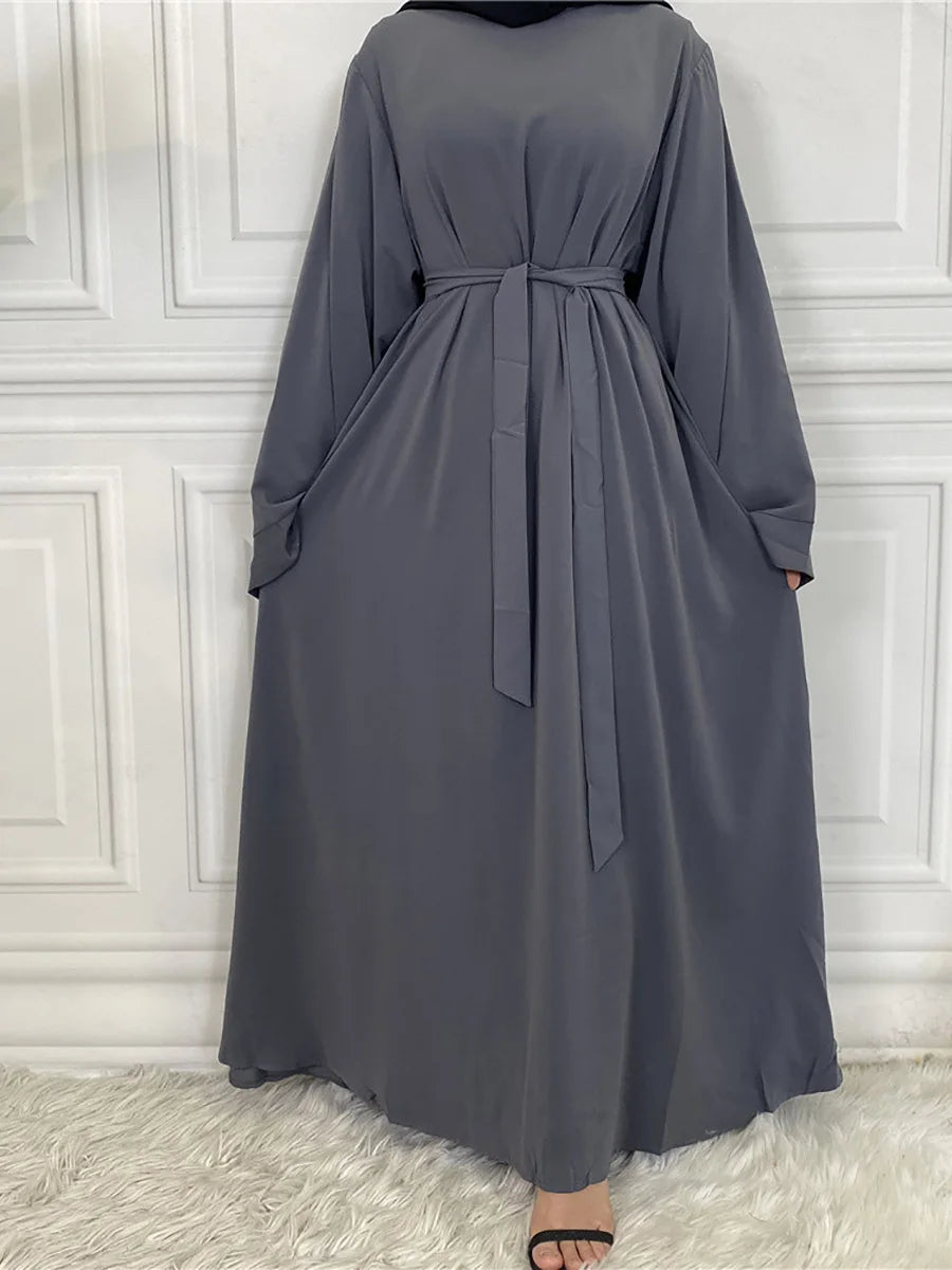 Modest Abaya Maxi Dress – Long-Sleeve Everyday Style