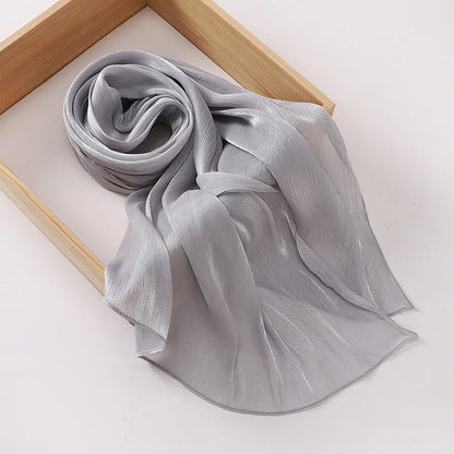 Premium Chiffon Hijab Scarf for Women | Soft Long Veil & Shawl | 20 Colors