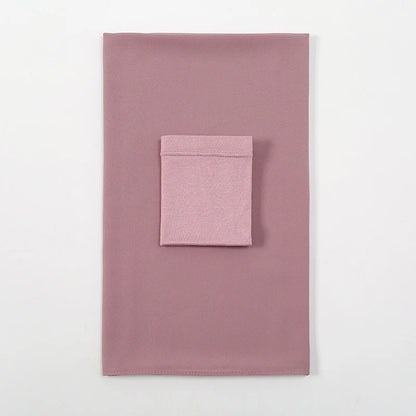 2-Piece Chiffon Hijab & Matching Undercap Set – Plain Shawl with Inner Cap for Women | 42 Colors