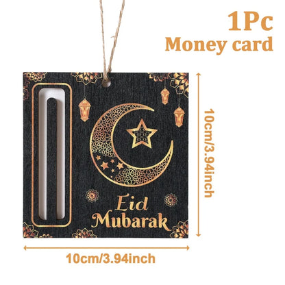 Eid Mubarak Money Gift Cards