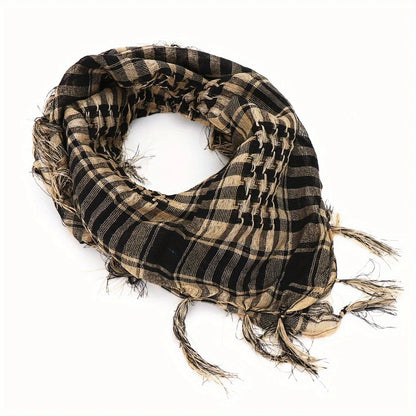 Keffiyeh Scarf - Arab Headscarf 95x95cm