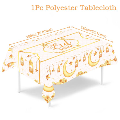 Ramadan Table Runner – Islamic Home & Party Decoration