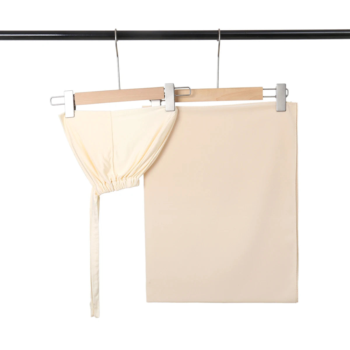 2-Piece Chiffon Hijab & Matching Undercap Set – Plain Shawl with Inner Cap for Women | 42 Colors