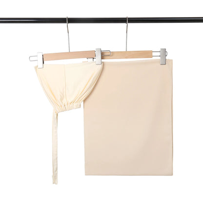 2-Piece Chiffon Hijab & Matching Undercap Set – Plain Shawl with Inner Cap for Women | 42 Colors