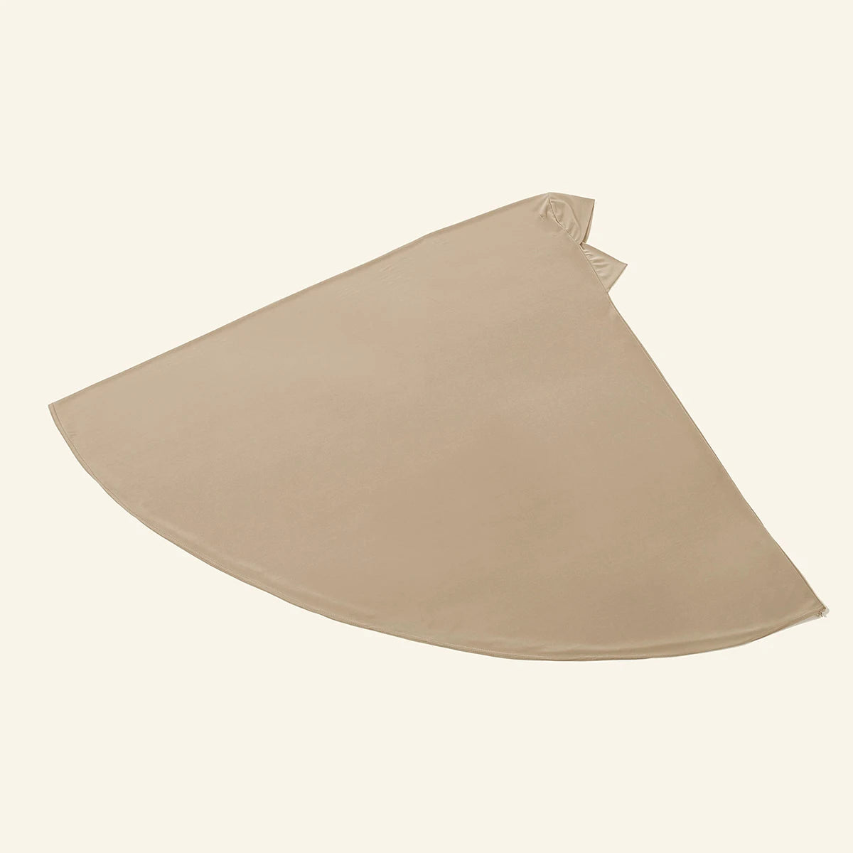 Solid Color Long Hijab Shawl – 130 × 113 cm