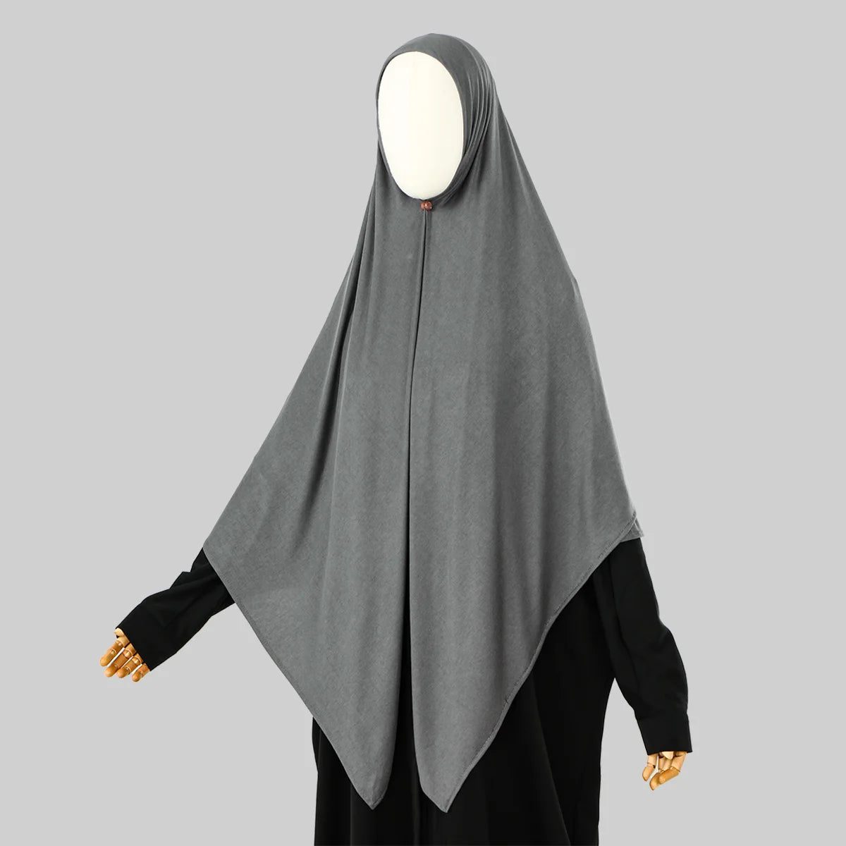 Large Square Hijab Scarf – 145 × 145 cm