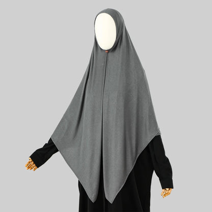 Large Square Hijab Scarf – 145 × 145 cm
