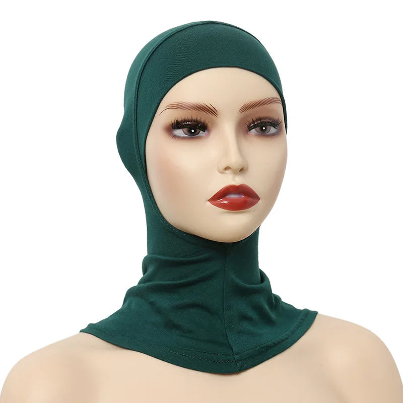 Women's Ninja Underscarf Inner Hijab Cap – Modal Velvet, 15 Colors