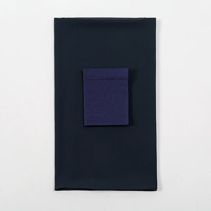 2-Piece Chiffon Hijab & Matching Undercap Set – Plain Shawl with Inner Cap for Women | 42 Colors