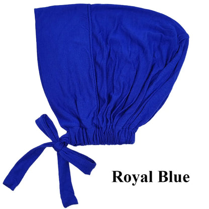 Soft Modal Inner Hijab Cap – Islamic Underscarf Bonnet (24 Colors)