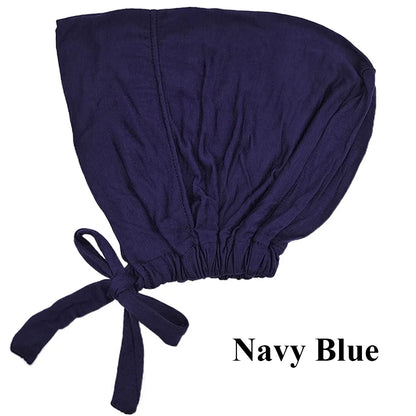 Soft Modal Inner Hijab Cap – Islamic Underscarf Bonnet (24 Colors)