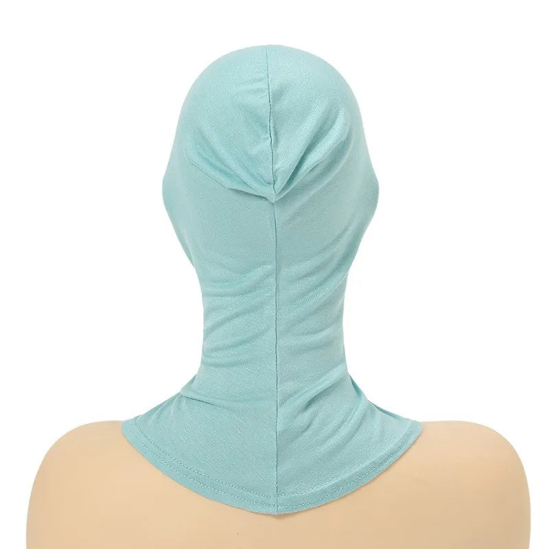 Women's Ninja Underscarf Inner Hijab Cap – Modal Velvet, 15 Colors