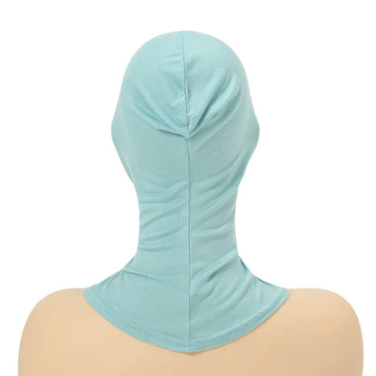 Women's Ninja Underscarf Inner Hijab Cap – Modal Velvet, 15 Colors