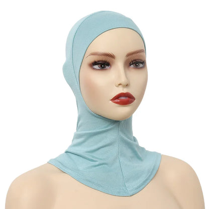Women's Ninja Underscarf Inner Hijab Cap – Modal Velvet, 15 Colors