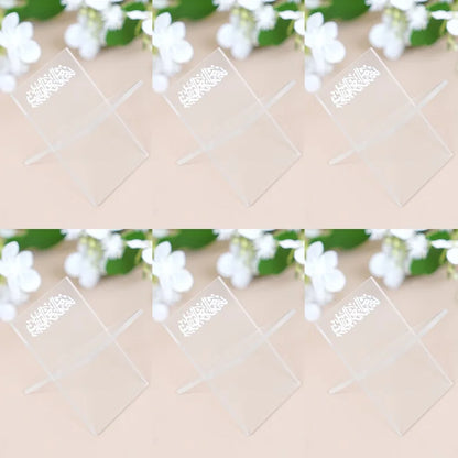 Acrylic Ramadan Dates Holder – Tabletop Serving Display