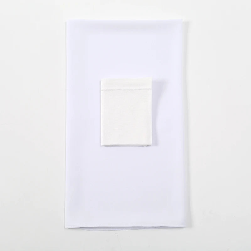 2-Piece Chiffon Hijab & Matching Undercap Set – Plain Shawl with Inner Cap for Women | 42 Colors