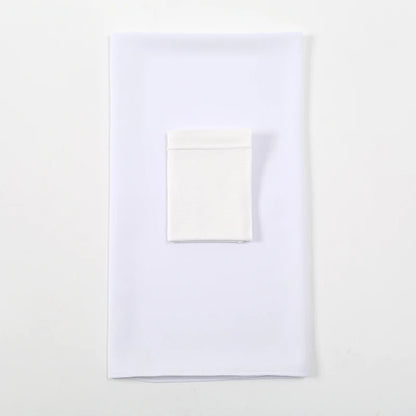 2-Piece Chiffon Hijab & Matching Undercap Set – Plain Shawl with Inner Cap for Women | 42 Colors