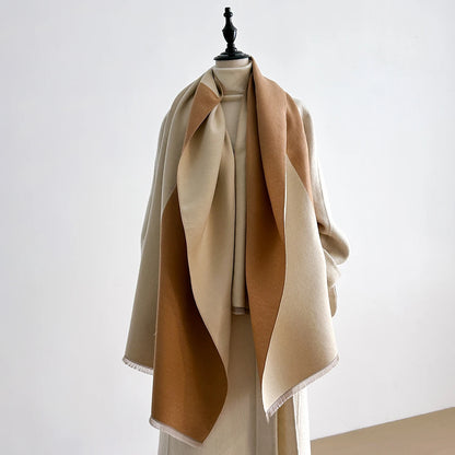 Women's Winter Pashmina Scarf & Shawl | Soft Cashmere-Like Hijab Wrap | 5 Colors
