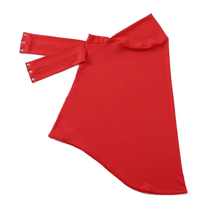 Instant Jersey Hijab Undercap – Full Cover Snap Fastener Head Wrap (16 Colors)