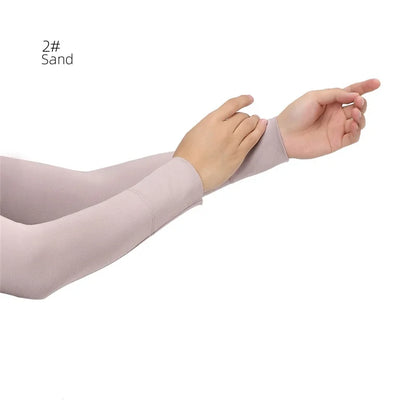 Modest Arm Cover Sleeves for Women – Cotton-Spandex Hijab Undersleeves (10 Colors)