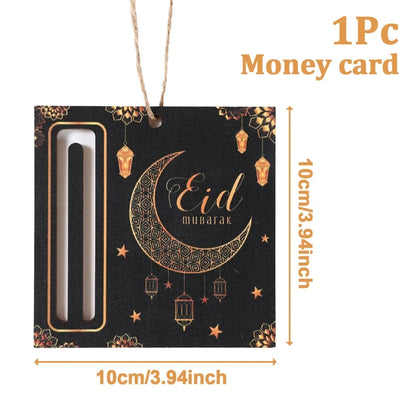 Eid Mubarak Money Gift Cards