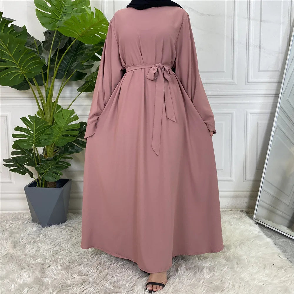 Modest Abaya Maxi Dress – Long-Sleeve Everyday Style