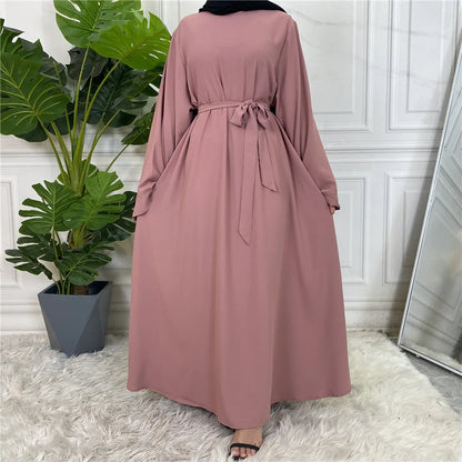 Modest Abaya Maxi Dress – Long-Sleeve Everyday Style