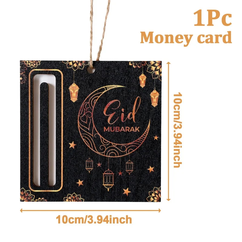 Eid Mubarak Money Gift Cards