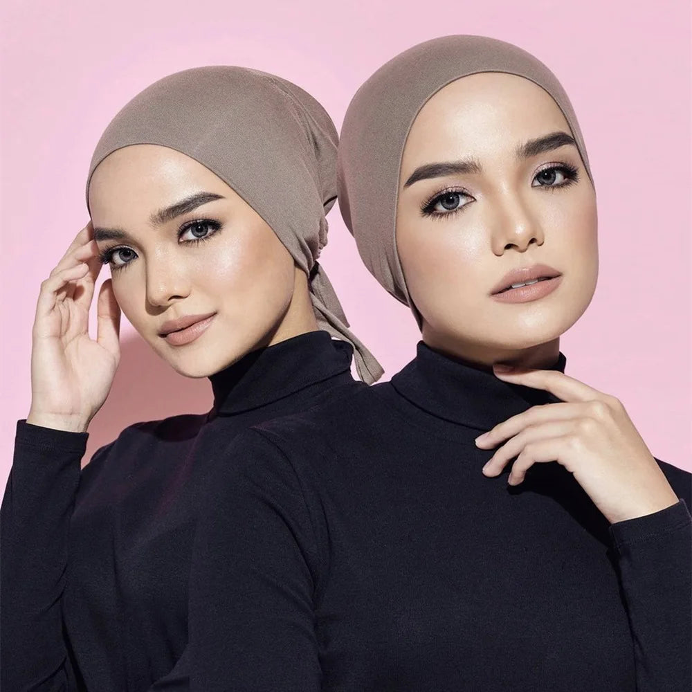 Inner Hijab Cap - Soft Modal Under Scarf Bonnet