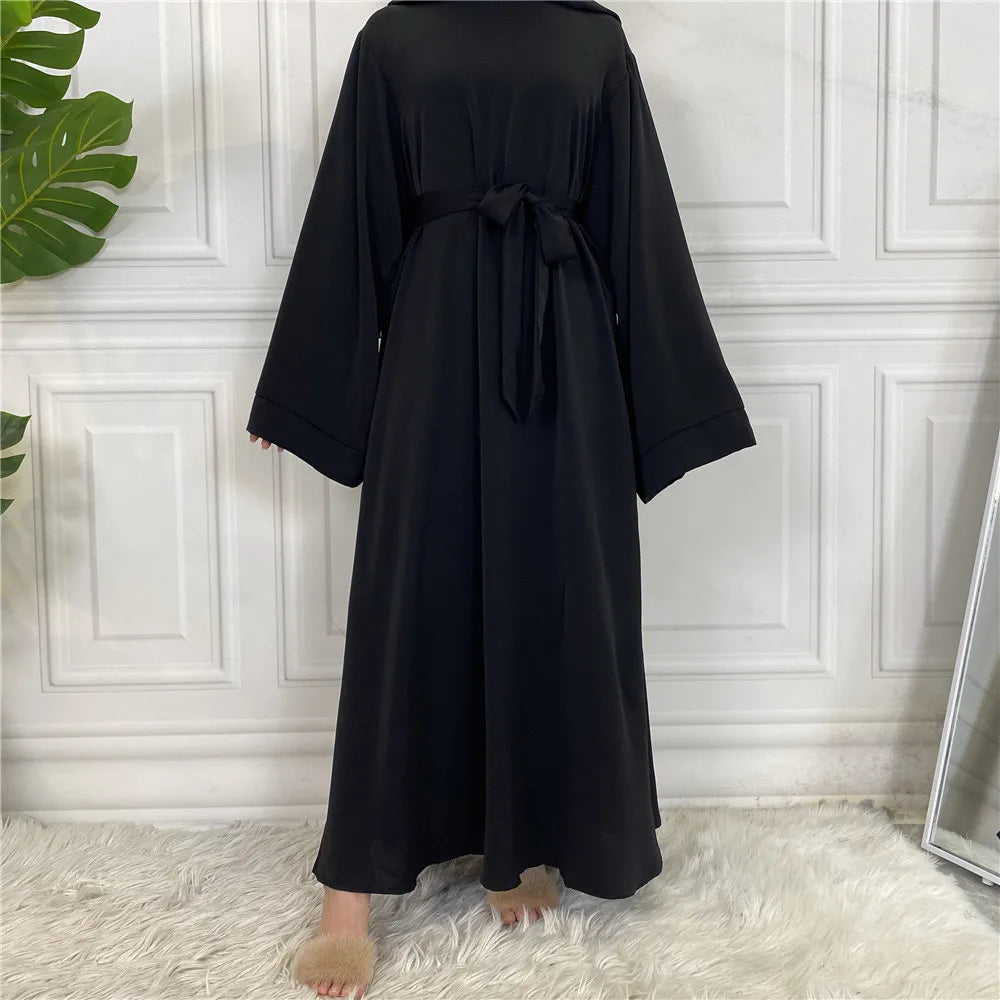 Modest Abaya Maxi Dress – Long-Sleeve Everyday Style
